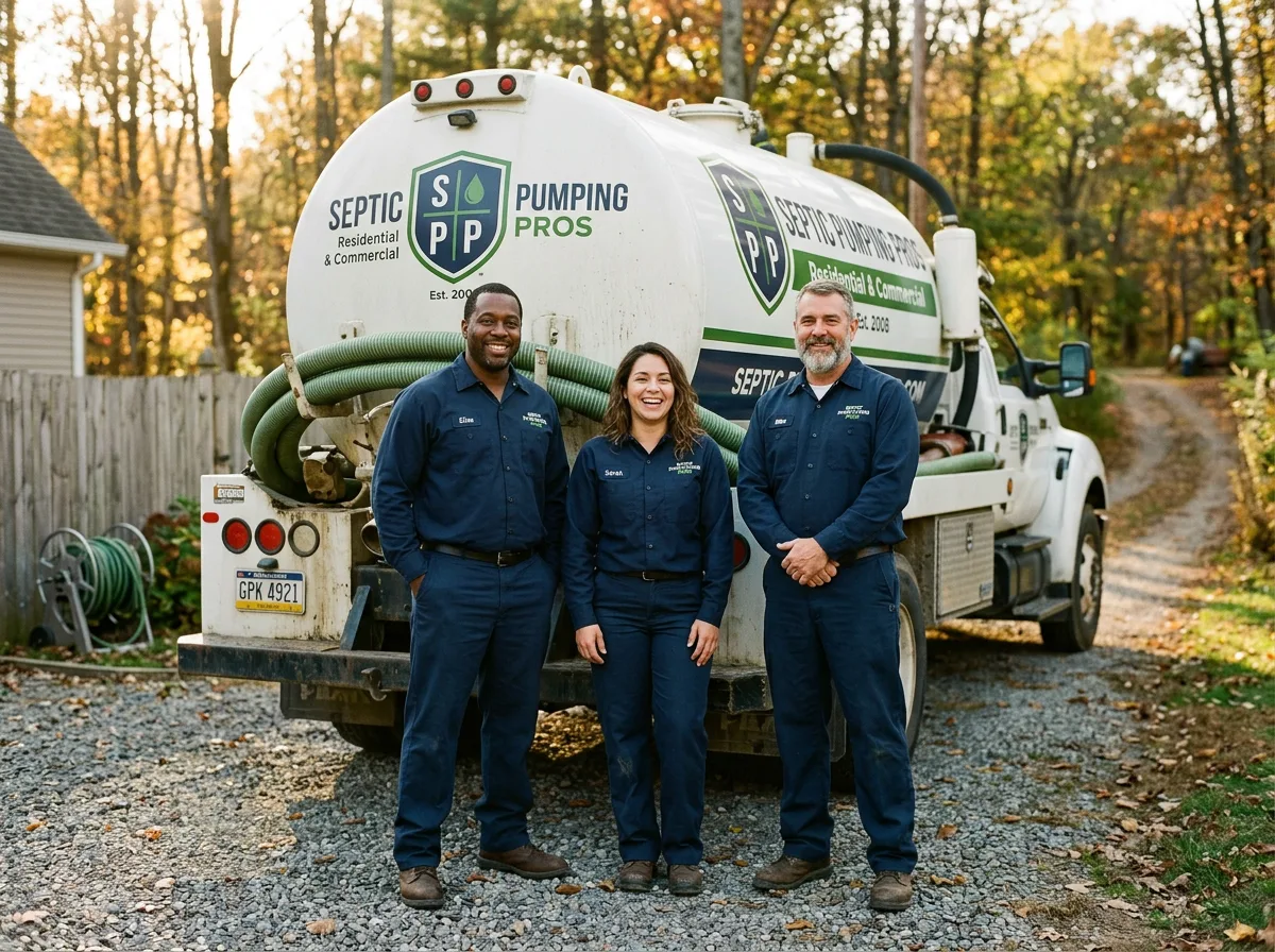 Septic Tank Pumping company in Baxter, IA